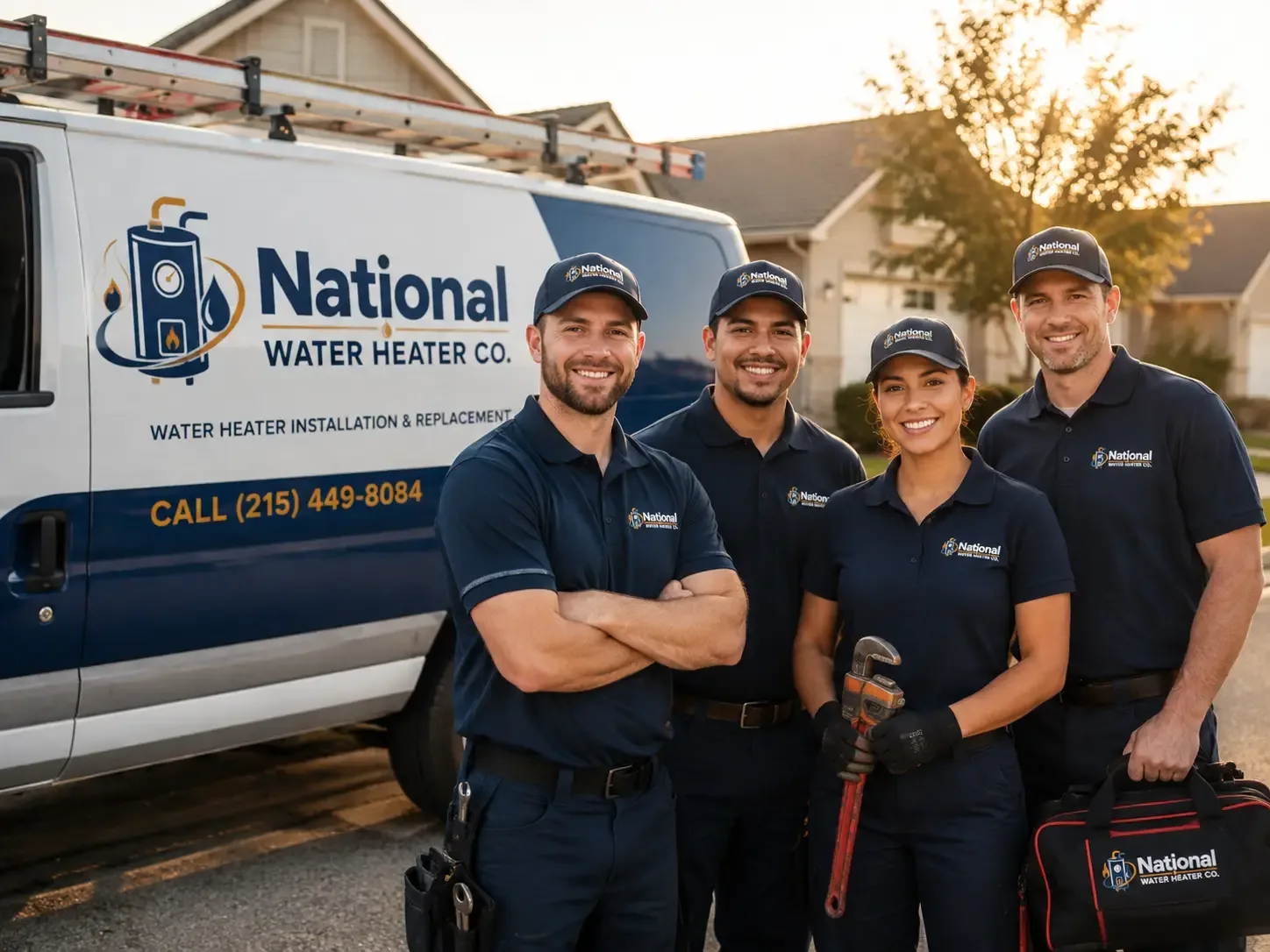 Water Heater Installation company in Malaga, NJ
